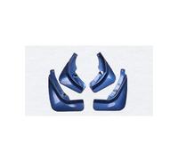 Car Splash Guards For Volvoes For XC60 2018 2019 2020 4pcs Car Front Rear Mudflaps Guard Splash Mud Flap(Flame Shadow Blue)