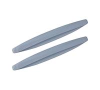Car Splash Mudflaps Car Bumper Protector Corner Guard Scratch Strips Sticker Protection Body Protector Molding Valance Auto Mud Flap Guards(2Pcs Grey)