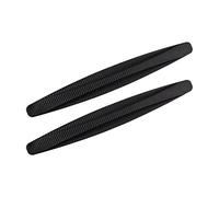 Car Splash Mudflaps Car Bumper Protector Corner Guard Scratch Strips Sticker Protection Body Protector Molding Valance Auto Mud Flap Guards(2Pcs Black)
