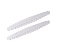 Car Splash Mudflaps Car Bumper Protector Strip Guard Corner Protection Strips Scratch Car Door Protector Collision Auto Accessories 2Pcs Mud Flap Guards(40x5.2cm white)