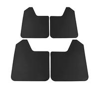 Car Splash Mudflaps For SUV For Pickup Mud Flaps Plastics Rigidity Sprayability Classic Mudguards Front Rear Splash Guards 4pcs/set Universal Car Mud Flap Guards