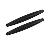 Car Splash Mudflaps Protection Body Protector Molding Valance Chin Car Bumper Protector Corner Guard -Scratch Strips Sticker Mud Flap Guards(40x5.2cm black)