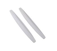 Car Splash Mudflaps Rubber Car Bumper Protector Corner Guard With Adhesive Tape -Scratch Strips Sticker Protection Body Protector Molding Mud Flap Guards(2pcs grey)