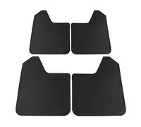 Car Splash Mudflaps Universal Car For SUV For Pickup Mud Flaps Plastics Rigidity Sprayability Classic Mudguards Front Rear Splash Guards Mud Flap Guards