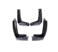 Car Splash Proof Car Front Rear Mudguards Vehicles Fender Splash Guards Mud Flaps for Fit for Jazz 2018-2019 GK Without Side Skirts