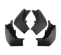 Car Splash Proof Wheel Mud Flaps Splash Guards Mud Flaps 4Pcs/Set for Discovery 3 2004 2005 2006 2007 2008 Diesel Low Configuration