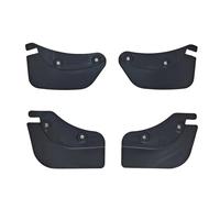 Car Splashproof Front Rear Fenders For Tesla For Model Y 2021-2026 Hidden Wheel Mudguards Mudflaps Front Rear Fender Invisible Mud Flaps Accessories(2025-2026)