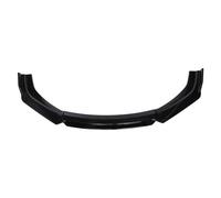 Car Splitter Diffuser Body Kits Protector For Polo For Golf Car Front Bumper Lip Auto Chin Spoiler Accessories(Gloss BlacK)