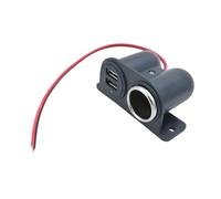 Car Splitter | Two USB Port Splitters - Fast Charge Car Socket Splitter Charger Power Adapter for Smartphone GPS Dash Cam Security Protection: