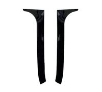 Car Spoiler 1 Pair for Gloss Black Rear Window Side Spoiler Stickers Trim Cover for VW for Golf 6 MK6 GTI/GTR/GTD 2008 2009-2013