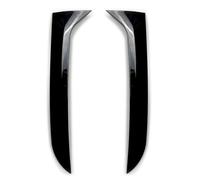 Car Spoiler 2Pcs Car Rear Window Side Spoiler Canard Splitter Trim Spoiler Replacement For VW for Tiguan MK1 2007-2016 Auto Gloss Black Accessory