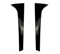 Car Spoiler 2Pcs Glossy Black Car Window Rear Spoiler Side Wing Splitter Trim Roof Spoiler Body Skirts Stickers for Skoda Kodiak/KODIAQ