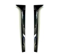 Car Spoiler 2X For Skoda For Octavia 2014 To 2019 Estate Rear Window Side Spoiler Wing Canard Splitter Pair Gloss Black Rear Spoiler