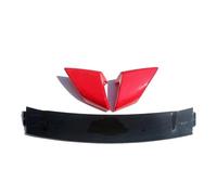 Car Spoiler 3-parts Rear Wing For Accord 2008 2009 2010 2011 2012 2013 4-Door Sedan Accessories(RED)