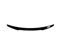 Car Spoiler ABS Car Rear Wing Spoiler Glossy Black Carbon Fiber Look For TT Mk2 8J 2008 2009 2010 2011 2012 2013 2014 Rear Spoiler