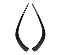 Car Spoiler Canards Kit 1 Pair Of Left Right Front Bumper Lip Splitter Spoiler Fit For Mercedes Fit For Benz Fit For CLA Class C118 W118 2019 Fin Splitter Lip