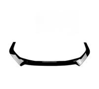 Car Spoiler Canards Kit Fit For Subaru Fit For WRX STI VB 2022-2024 Front Bumper Lip Spoiler Splitter Body Kit ABS PP(Glossy Black)