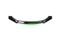 Car Spoiler Canards Kit For Haval For H6 For H6S For GT Accessories 4Pcs Front Bumper Split Lip Body Kit Spoiler Diffuser Deflector Sports Modification Car(Black and Green)