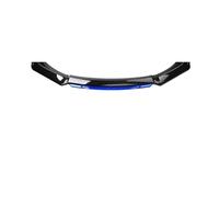 Car Spoiler Canards Kit For Haval For H6 For H6S For GT Accessories 4Pcs Front Bumper Split Lip Body Kit Spoiler Diffuser Deflector Sports Modification Car(Black And Blue)