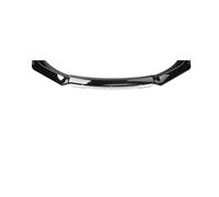 Car Spoiler Canards Kit For Haval For H6 For H6S For GT Accessories 4Pcs Front Bumper Split Lip Body Kit Spoiler Diffuser Deflector Sports Modification Car(Black and white)