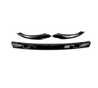 Car Spoiler Canards Kit For Kia For EV6 For GT GT-Line 2022 2023 2024 Front Lip Splitter ABS Bumper Spoiler Air Dam Side Body Kit Accessories(Black EV6)