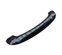 Car Spoiler Car Boot Lip Wing Spoiler Rear Trunk for Suzuki for Swift 2008-2012 2013 2014 2015 2016(Black)