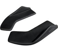 Car Spoiler Car Front Spoiler Lip For VW For Golf MK6 7 8 2011-2022 Canard Wing Diffuser(Matte black)
