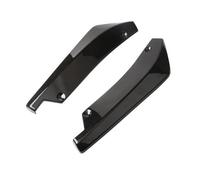 Car Spoiler Car Rear Bumper Lip Diffuser Splitter for Ford for Focus for Kuga for Fiesta for Ecosport for Mondeo for Escape for Explorer for Edge(Black)