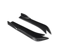 Car Spoiler Car Rear Bumper Splitters Aprons Trunk Lip Spoiler Wing Diffuser Protector A7 2015-2022(Gloss Black)