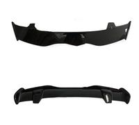 Car Spoiler Car Rear Roof Boot Lid Wing Spoiler Tail Rear Trunk Roof Spoiler Wing Body Kit for Renault for Clio 2013 2014 2015 2016 2017 2018(Glossy black)