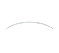 Car Spoiler Car Rear Roof Spoiler Tail Trunk Wing Lip For Benz C Class W206 C200 C260 C300 C43 C63 For AMG 2022(White)