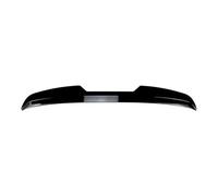 Car Spoiler Car Rear Roof Spoiler Wings for VW for Tiguan MK2 TDI R RLine Allspace 2020-2022 Rear Trunk Splitter Diffuser Glossy Body Kit(Black)