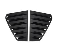 Car spoiler Car Rear Window Louver Shutter Side Vent Cover Trim Black/Carbon Fiber 1 Pair For VW For GOLF MK7 MK7.5 2014-2019 GTI/GTD/R PONNYC(Matte Black)