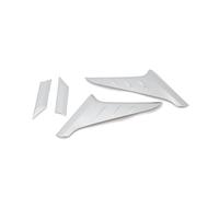 Car Spoiler Car Rear Window Side Spoiler Wing Cover Trim Decoration Sticker for Hyundai for Kona Kauai 2017-2021 2022(Chrome)