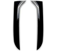Car Spoiler Car Rear Window Side Spoiler Wings For VW For TIGUAN MK1 ABS Rear Side Spoiler