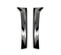Car Spoiler Car Rear Window Side Spoiler Wings for VW for Tiguan MK2 2017-2021 for Gloss Black Rear Side Spoiler Splitter