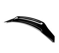 Car Spoiler Carbon Look Trunk Spoiler Wing For Mercedes For Benz E-Class W213 E300 E63 AMG Sedan 2017-2022 Rear Spoile(Glossly black)