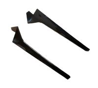 car spoiler Compatible With For Tiguan MK2 2017 2018 2019 2020 2021 2022 Rear Window Side Spoiler Car Rear Trunk Diffuser Canard Splitter Styling Decoration