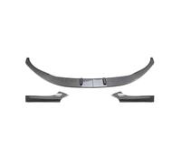 Car Spoiler Cover Guard Deflector Lips For 2 Series F22 F23 M235i M240i for M-Sport 2014 2015 2016 2017 2018 2019 Front Bumper Splitter Diffuser(One Set Carbon Look)