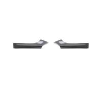 Car Spoiler Cover Guard Deflector Lips For 2 Series F22 F23 M235i M240i for M-Sport 2014 2015 2016 2017 2018 2019 Front Bumper Splitter Diffuser(Carbon Look Splitter)