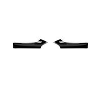 Car Spoiler Cover Guard Deflector Lips For 2 Series F22 F23 M235i M240i for M-Sport 2014 2015 2016 2017 2018 2019 Front Bumper Splitter Diffuser(Gloss Black Splitter)