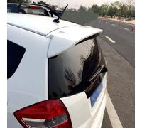 Car Spoiler Fit For Honda Fit/Jazz 2008-2013 2009 2010 2011 2012, ABS Rear Spoiler Trunk Spoiler Accessories,White