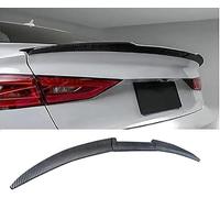 Car Spoiler for Audi A5 Coupe/Cabriolet/Sportback F5/B9 8F/B8 8T8/B8 8T3/B8 2007-2023 Rear Roof Spoiler Wing Extension Wing Hatchback Tailgate Boot Lip Fit Front Bumper Body Kit