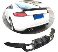 Car Spoiler for Audi TT Base Coupe &Convertible 2015-2017 Rear Roof Spoiler Wing Spoiler Extension Wing Hatchback Tailgate Boot Lip Fit Front Bumper Body Kit