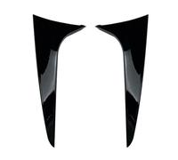 Car Spoiler For BMW 3 Series F31 Touring Wagon 2012-2018 Rear Window Splitter Side Spoiler Canards Aprons Sticker Rear Roof Spoiler