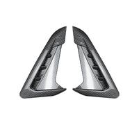 Car Spoiler For BMW X3 X4 G01 G02 2018-2023 Car Side Spoiler Wind Knife Gills Air Vent Decorative Wing Stickers Tail Wing(Carbon Fiber Look)