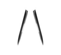 Car Spoiler For BMW X6 F16 2014-2019 Trunk Spoiler Side Wing Flap Trim Stickers Car Spoiler 2Pcs Gloss Black ABS Rear Spoiler(Carbon Look)