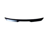 Car Spoiler For Cayenne 2018 2019 2020 2021 2022 Rear Extension Spoiler ABS Gloss Black Trunk Roof Wing Tail Car Accessories Racing Spoiler(Gloss black)