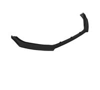 Car Spoiler For Chevy For Cruze 2009-2014 Front Bumper Lip Body Kit Spoiler Splitter Diffuser 3pcs Black Carbon Fiber ABS Racing Spoiler(Matt black)