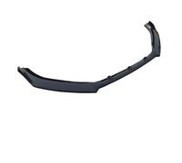 Car Spoiler For Chevy For Cruze 2009-2014 Front Bumper Lip Body Kit Spoiler Splitter Diffuser 3pcs Black Carbon Fiber ABS Racing Spoiler(Gloss black)